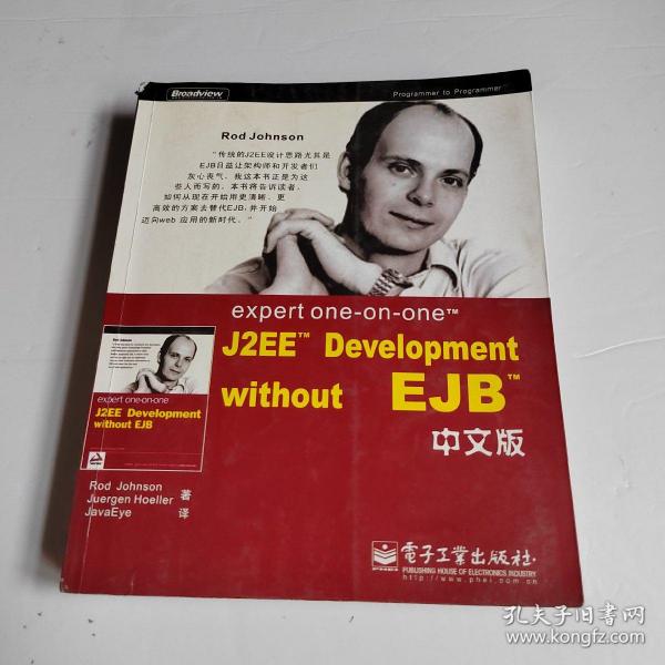 expert one-on-one J2EE Development without EJB 中文版