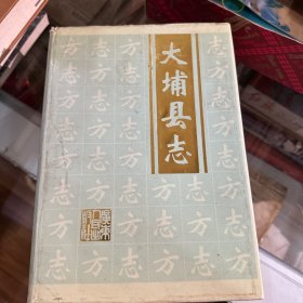 大埔县志