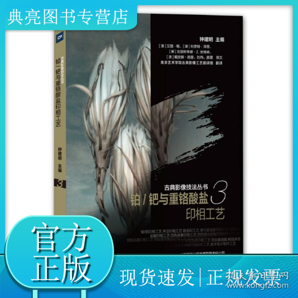古典影像技法丛书-铂/钯与重铬酸盐印相工艺