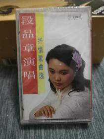 版本自辩 未拆 大陆 流行 磁带 段品章演唱 抒情歌曲选 云河 海韵 一个小心愿