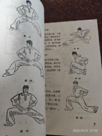 鹰爪拳 翟金生 河南科学技术出版社 1986年 94页 85品3