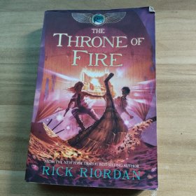 The Throne of Fire [埃及守護神2:凱恩與烈焰王座]