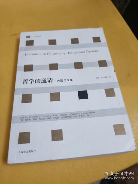 哲学的邀请：问题与选择：（大学译丛）