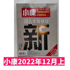 【2022年12月上】小康杂志2022年12月上 国人年度感受