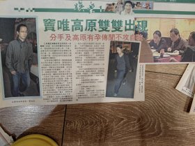 广东电视周报窦唯彩页