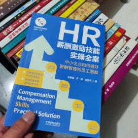 HR薪酬激励技能实操全案：中小企业如何做好薪酬管理和员工激励