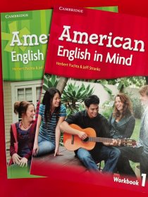 CAMBRIDGE American English in Mind Workbook1-2