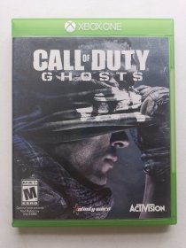 版本自辩 拆封 FPS XboxOne 游戏 1碟 DVD 动视 使命召唤 幽灵 美版英文