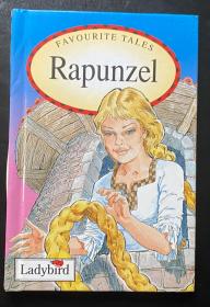 Rapunzel 小本精装 人物