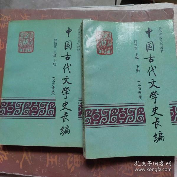 高等学校文科教材：中国古代文学史长编（元明清卷）