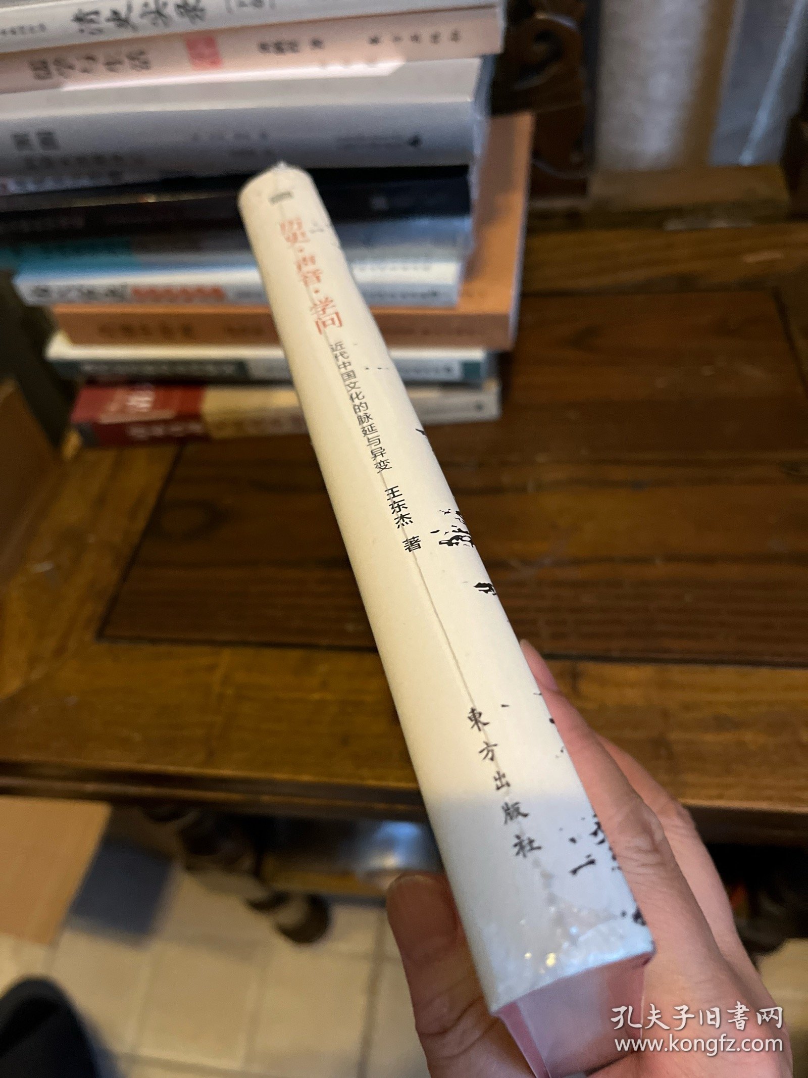 历史·声音·学问：近代中国文化的脉延与异变