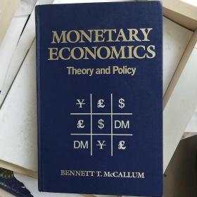 Monetary Economics  Theory and Policy