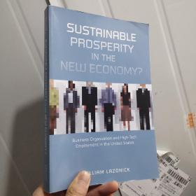 Sustainable Prosperity In The New Economy