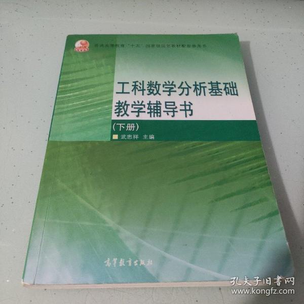 工科数学分析基础教学辅导书（下册）