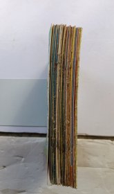 好兒童1981年1期一2003年4期，不全，共28本，具體期數(shù)看圖