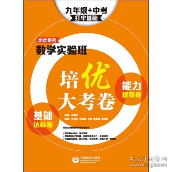 数学实验班培优大考卷：基础达标卷+能力提高卷（九年级+中考）（打牢基础）