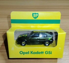 Matchbox火柴盒 BP石油 欧宝 Opel Kadett Astra 澳产 稀有荷兰黄盒 未拆封全新 极稀有