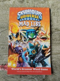 Skylanders Universe Mad Libs