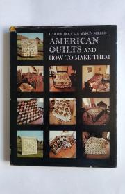 American Quilts And How To Make Them(美国被子及其制作方法)英文