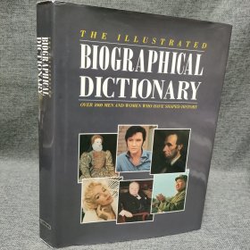 THE ILLUSTRATED BIOGRAPITICAL DICTIONARY图解传记词典