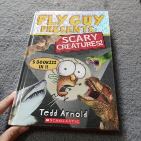 FLY GUY PRESENTS:SCARY CREATURES?