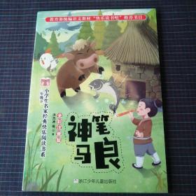 全彩注音版：神笔马良（小学生名家经典快乐阅读书系）二年级（下）