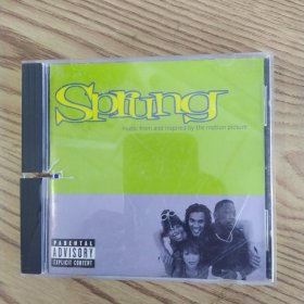 Various 《Sprung (Music From And Inspired By The Motion Picture)》（7品打口CD一盘全部17首歌曲末4首打到听不了使用过参看书影1997年美国原版Hip Hop, Jazz, Funk / Soul, Stage & Screen Soundtrack需使用快递发货）57195