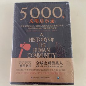 5000年文明启示录（比肩《全球通史》，世界近千所高校历史学推荐书目）