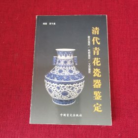 清代青花瓷器鉴定.款识鉴定/纹样鉴定/工艺鉴定:[图集]