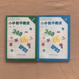 小学数学趣读（第2、3册）2本合售