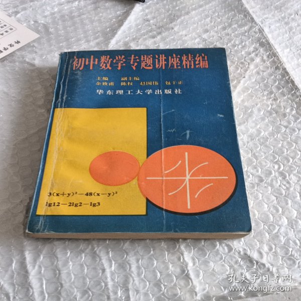 初中数学专题讲座精编