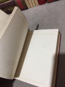 50年代老笔记本 跃进纪念册