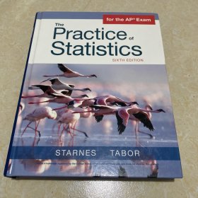 英文书ThePracticeofStatisticSixthEdition统计学的实践by DarenS Starnes(Author) Josh Tabor(Author)