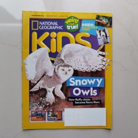 英文儿童读物 National Geographic Kids 英文国家地理儿童杂志 2020年12月-2021年1月