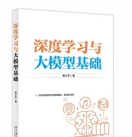 预定，5月底发货，深度学习与大模型基础 段小手 北京大学