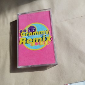 磁带 THE 1997 GRAMMY NOMINEES COLLECTION REMIX DANCE VERSION