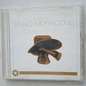 Film Music By Ennio Morricone （唱片CD）盒装