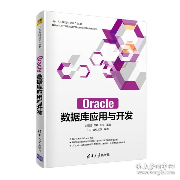 Oracle数据库应用与开发（“在实践中成长”丛书）