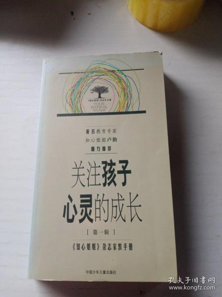 关注孩子心灵的成长.第一辑