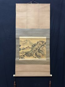 精品 名家临摹 水墨山水画