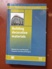 Building decorative materials