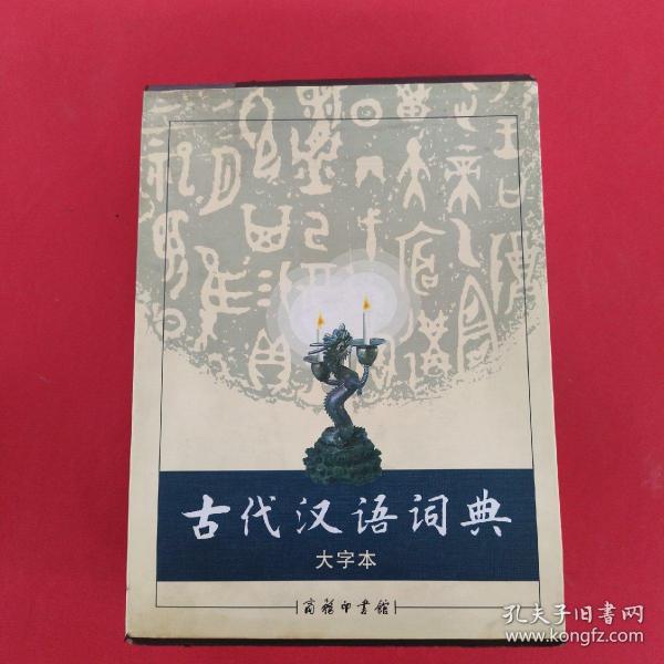 古代汉语词典（大字本）