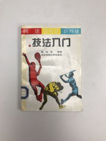 网球 羽毛球 乒乓球技法入门