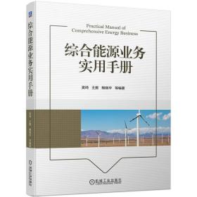 综合能源业务实用手册 能源科学 作者