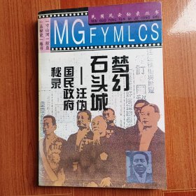 梦幻石头城 汪伪国民政府秘录
