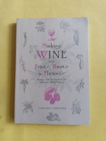 Making wine with fruit root flower