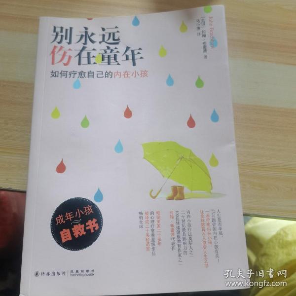 别永远伤在童年：如何疗愈自己的内在小孩