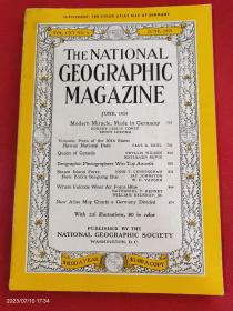 美国国家地理杂志1959年6月