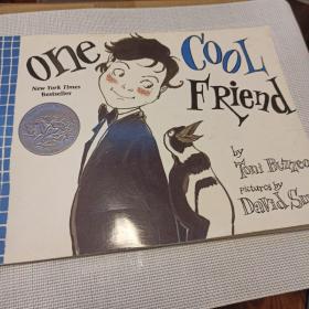 One Cool Friend一个很酷的朋友(2013年凯迪克银奖绘本)
