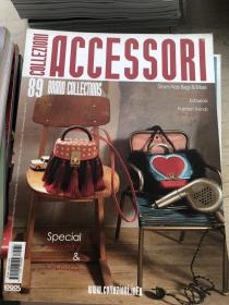 Collezioni Accessori饰品鞋子手袋眼镜杂志手稿2017AW秋冬
